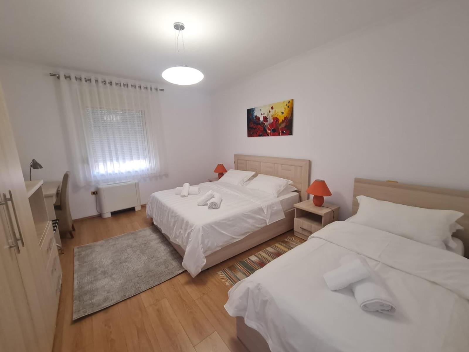 Noor Apartments ティラナ エクステリア 写真